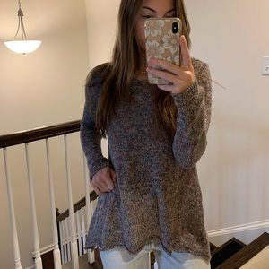 Knitted sweater